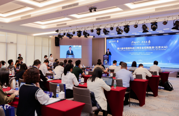 北九游娱乐京大兴：第六届进博会招商路演活动成功举办(图1)