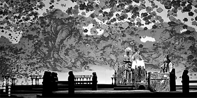 舞美设计：打造梦幻舞台 折射创作巧思(图1)