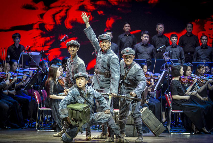 广西演艺集团歌舞剧院：“文化进万家”为乡村振兴添活力(图1)