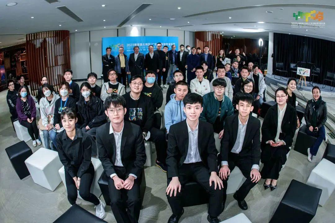 2023YMCG举行：五羊雕像下奏响古典音乐乐聚畅谈艺术与科技(图10)