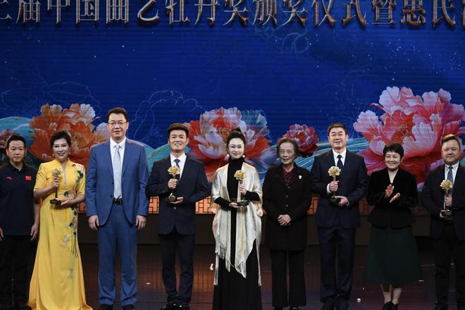 表演类奖项“大满贯”！泉州《南音魂》斩获曲艺牡丹奖节目奖(图4)