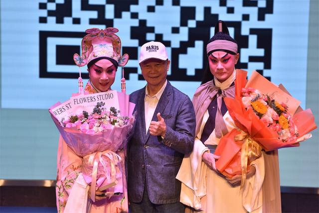 粤音越韵动鹏城“弘扬经典·辉映南北”经典戏曲+小剧场汇演系列活动收官(图7)