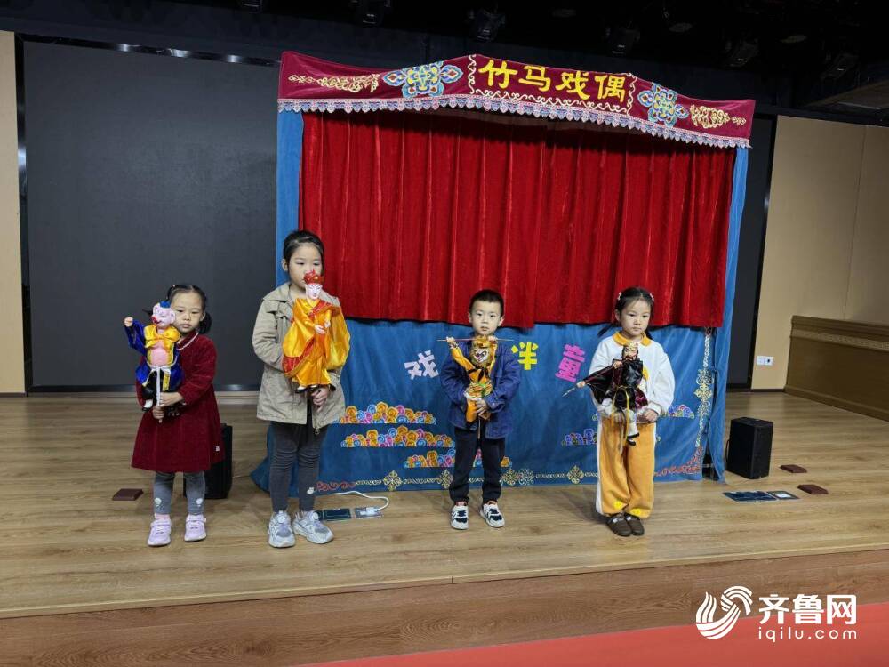 “偶”动齐鲁韵传巴渝！济南非遗木偶戏走进重庆(图3)