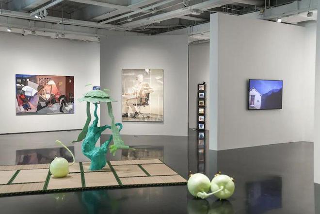 上海油罐艺术日以展览和表演呈现年轻艺术图景(图2)