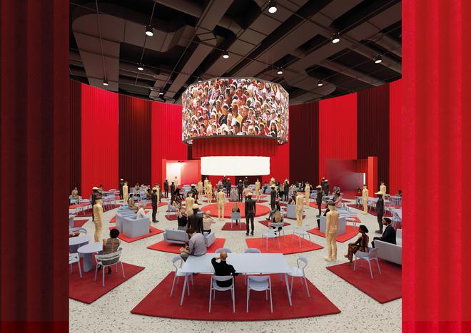 米兰国际家具展携手西岸艺术与设计博览会在上海展出艺术家的表演性装置(图2)