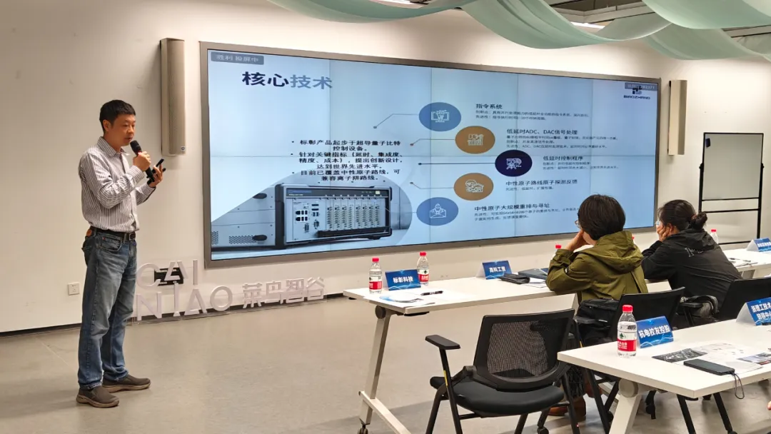 聚焦AI新质生产力！菜鸟智谷AI项目投资路演专场活动圆满举办(图5)