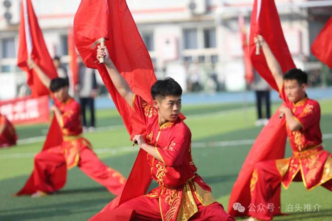 【泊头教育】《壮志凌云》：二中校运会上的精彩特长汇演(图11)