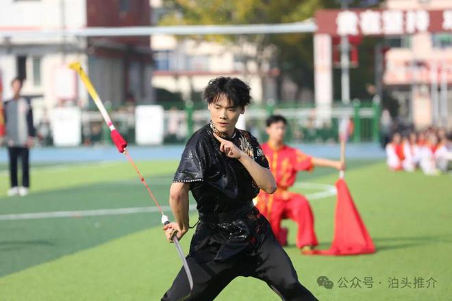 【泊头教育】《壮志凌云》：二中校运会上的精彩特长汇演(图9)