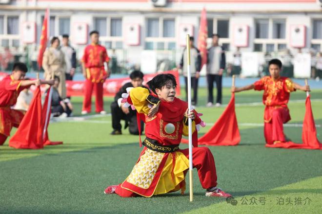 【泊头教育】《壮志凌云》：二中校运会上的精彩特长汇演(图4)