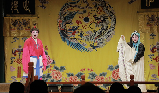 三台曲剧“海派”经典剧目晋京演出 展示独特魅力(图1)