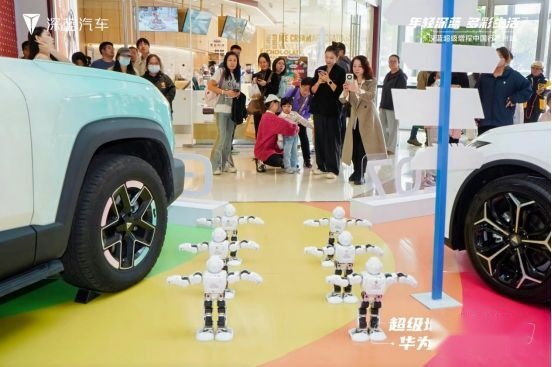 深蓝超级增程中国行品牌路演 用心记录每个精彩时刻(图5)
