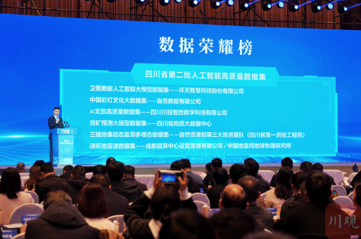解码2024天府数字经济大会 数据算法算力“缺一不可”(图2)