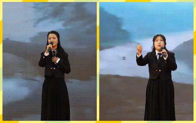 淮滨二高第一届文化艺术节文艺演出暨颁奖典礼(图9)