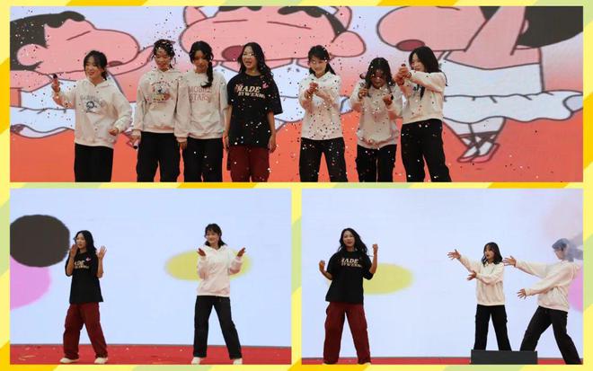 淮滨二高第一届文化艺术节文艺演出暨颁奖典礼(图12)