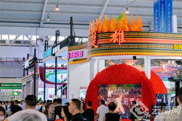 第9届南博会首场招商路演在楚雄成功举行(图3)