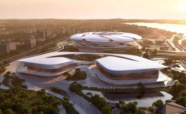 长沙奥体中心建筑设计中标方案公布(图3)