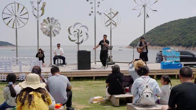 “五一”假期 “海韵潮音”文艺小摊点亮宁波象山全域文旅图景(图1)