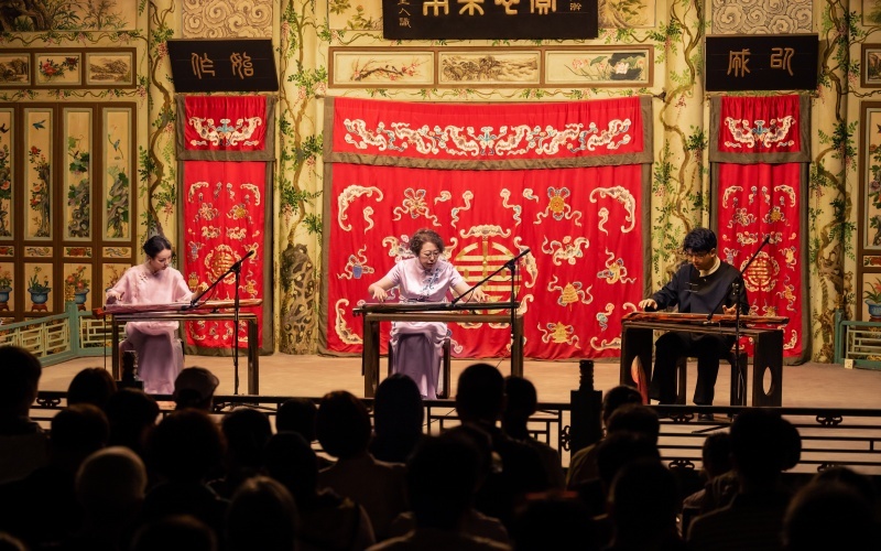 第十八届“良辰美景·恭王府非遗演出季”举办(图1)